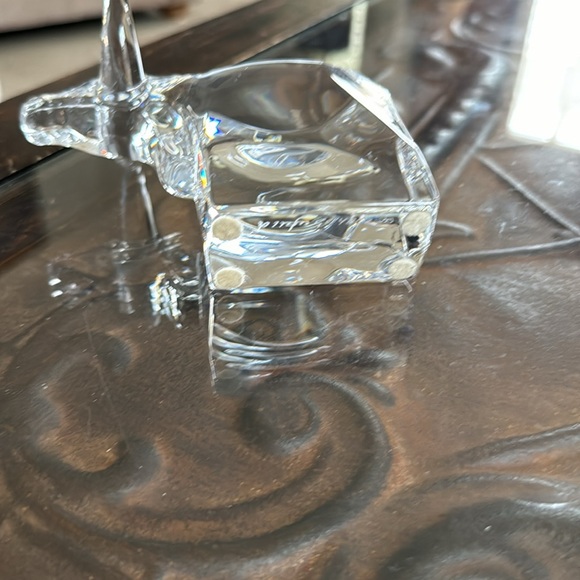 Orrefors  Crystal bull figurine 4807-20 Gunnar Cyren - Picture 4 of 5